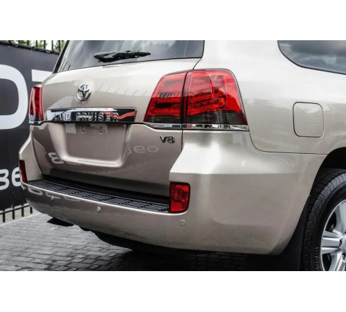 Задні ліхтарі 2007-2015 V-3 (дизайн Lexus 2012-2015) для Toyota Land Cruiser 200 2007-2021 рр.