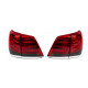 Задні ліхтарі 2007-2015 V-3 (дизайн Lexus 2012-2015) для Toyota Land Cruiser 200 2007-2021 рр.