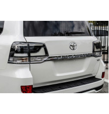 Задні ліхтарі 2016+ (Executive Black) для Toyota Land Cruiser 200 2007-2021 рр.