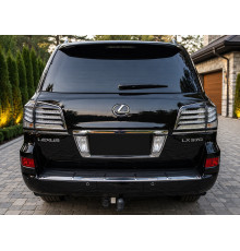 Задні стопи 2012-2015 (Supercharger, 2 шт) для Lexus LX570/450d 2008-2022 рр.