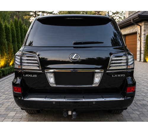 Задні стопи 2012-2015 (Supercharger, 2 шт) для Lexus LX570/450d 2008-2022 рр.