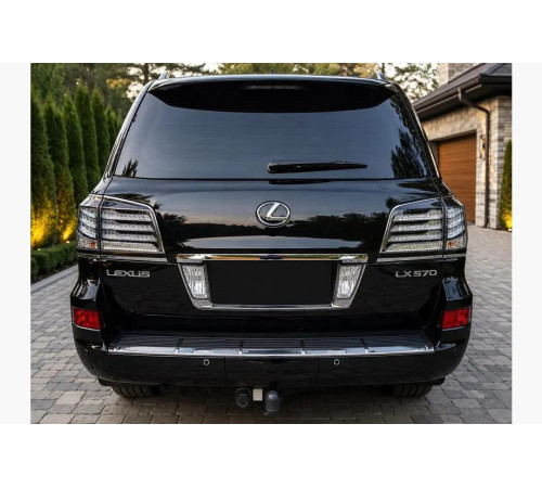 Задні стопи 2012-2015 (Supercharger, 2 шт) для Lexus LX570/450d 2008-2022 рр.