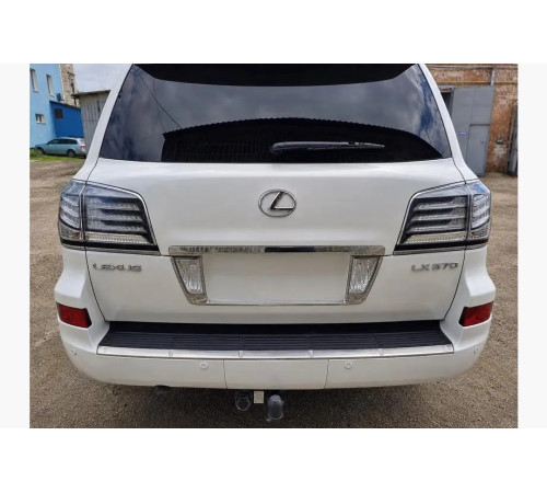 Задні стопи 2012-2015 (Supercharger, 2 шт) для Lexus LX570/450d 2008-2022 рр.