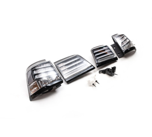 Задні стопи 2012-2015 (Supercharger, 2 шт) для Lexus LX570/450d 2008-2022 рр.