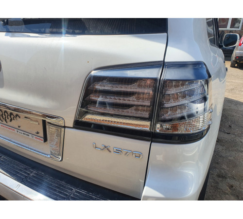Задні стопи 2012-2015 (Supercharger, 2 шт) для Lexus LX570/450d 2008-2022 рр.