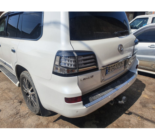 Задні стопи 2012-2015 (Supercharger, 2 шт) для Lexus LX570/450d 2008-2022 рр.