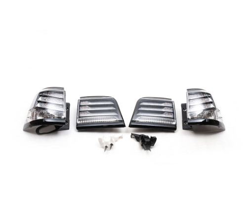 Задні стопи 2012-2015 (Supercharger, 2 шт) для Lexus LX570/450d 2008-2022 рр.