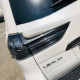 Задня оптика 2016+ (Superior Black, 2 шт) для Lexus LX570/450d 2008-2022 рр.