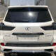 Задня оптика 2016+ (Superior Black, 2 шт) для Lexus LX570/450d 2008-2022 рр.