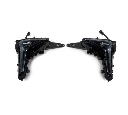 Протитуманки 2016+ (Superior Black, 2 шт) для Lexus LX570/450d 2008-2022 рр.
