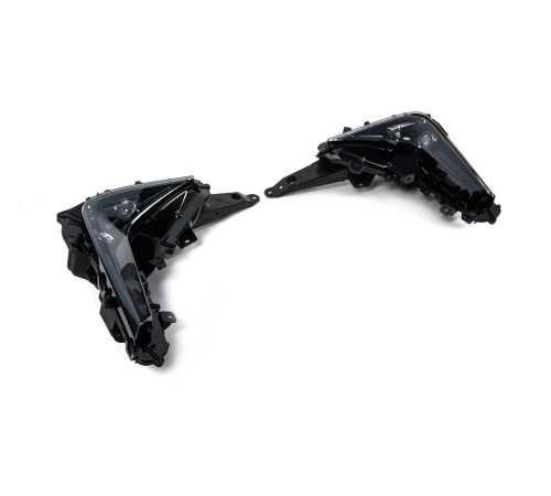 Протитуманки 2016+ (Superior Black, 2 шт) для Lexus LX570/450d 2008-2022 рр.