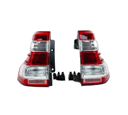 Задні ліхтарі дизайн-2013 (2009-2017, 2 шт) для Toyota Land Cruiser Prado 150 2009-2023 рр.