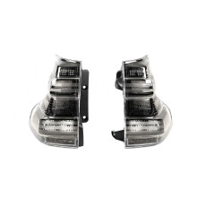 Задні ліхтарі BlackEdition (2009-2017, 2 шт) для Toyota Land Cruiser Prado 150 2009-2023 рр.