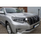 Передня оптика Lexus-design 4-LED V1 (2017+, 2 шт) для Toyota Land Cruiser Prado 150 2009-2023 рр.