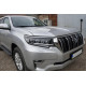 Передня оптика Lexus-design 4-LED V1 (2017+, 2 шт) для Toyota Land Cruiser Prado 150 2009-2023 рр.