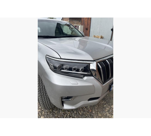 Передня оптика Lexus-design 4-LED V1 (2017+, 2 шт) для Toyota Land Cruiser Prado 150 2009-2023 рр.