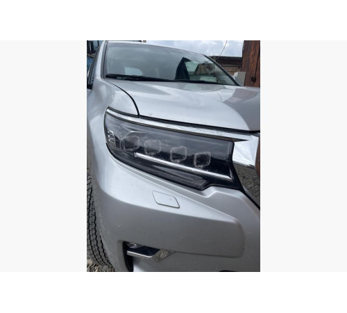 Передня оптика Lexus-design 4-LED V1 (2017+, 2 шт) для Toyota Land Cruiser Prado 150 2009-2023 рр.
