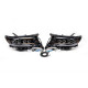 Передня оптика Lexus-design 4-LED V1 (2017+, 2 шт) для Toyota Land Cruiser Prado 150 2009-2023 рр.