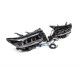 Передня оптика Lexus-design 4-LED V1 (2017+, 2 шт) для Toyota Land Cruiser Prado 150 2009-2023 рр.