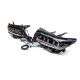 Передня оптика Lexus-design 4-LED V1 (2017+, 2 шт) для Toyota Land Cruiser Prado 150 2009-2023 рр.