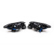 Передня оптика Lexus-design 4-LED V1 (2017+, 2 шт) для Toyota Land Cruiser Prado 150 2009-2023 рр.