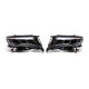 Передня оптика Lexus-design-3-LED V1 (2017+, 2 шт) для Toyota Land Cruiser Prado 150 2009-2023 рр.