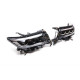 Передня оптика Lexus-design-3-LED V1 (2017+, 2 шт) для Toyota Land Cruiser Prado 150 2009-2023 рр.