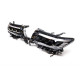 Передня оптика Lexus-design-3-LED V1 (2017+, 2 шт) для Toyota Land Cruiser Prado 150 2009-2023 рр.