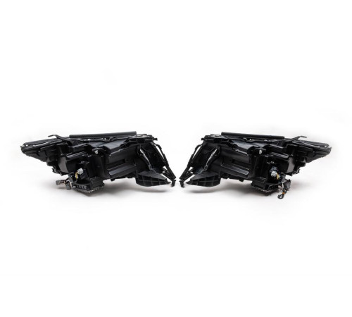 Передня оптика Lexus-design-3-LED V1 (2017+, 2 шт) для Toyota Land Cruiser Prado 150 2009-2023 рр.