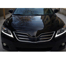 Передні фари LED (рестайлінг, 2 шт) для Toyota Camry 2006-2011 рр.