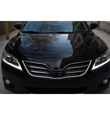 Передні фари LED (рестайлінг, 2 шт) для Toyota Camry 2006-2011 рр.