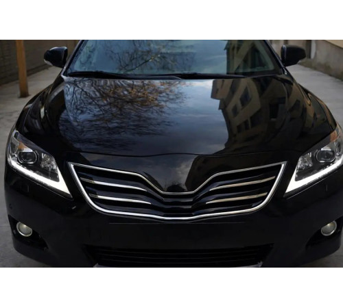 Передні фари LED (рестайлінг, 2 шт) для Toyota Camry 2006-2011 рр.