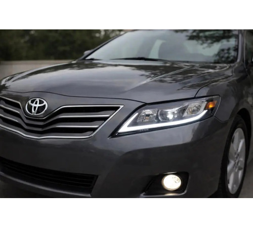 Передні фари LED (рестайлінг, 2 шт) для Toyota Camry 2006-2011 рр.