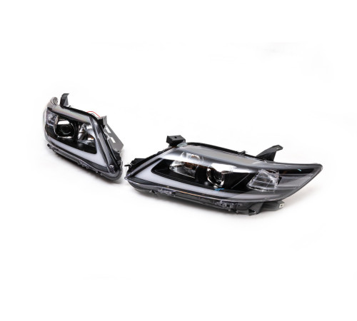 Передні фари LED (рестайлінг, 2 шт) для Toyota Camry 2006-2011 рр.