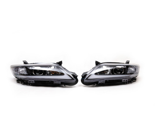 Передні фари LED (рестайлінг, 2 шт) для Toyota Camry 2006-2011 рр.