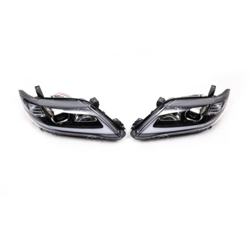 Передні фари LED (рестайлінг, 2 шт) для Toyota Camry 2006-2011 рр.