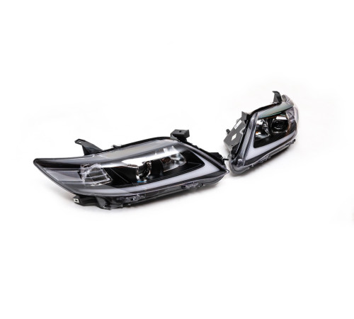 Передні фари LED (рестайлінг, 2 шт) для Toyota Camry 2006-2011 рр.