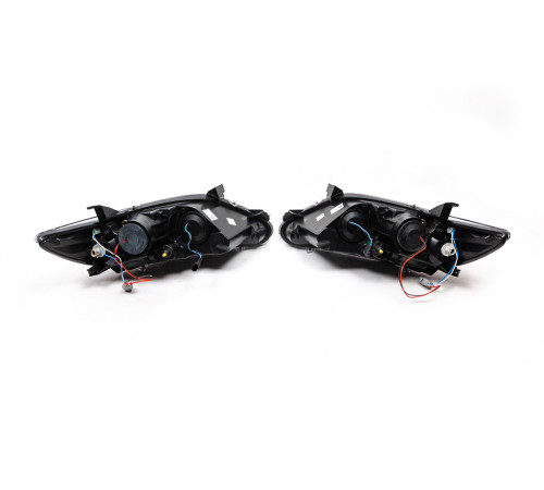 Передні фари LED (рестайлінг, 2 шт) для Toyota Camry 2006-2011 рр.