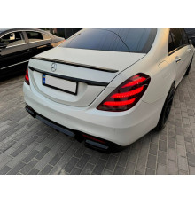 Задні ліхтарі рестайлінг (OEM, 2 шт) для Mercedes S-сlass W222 2013-2022 рр.
