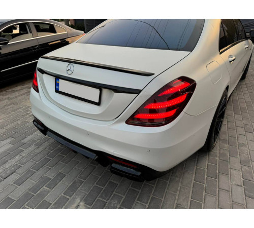 Задні ліхтарі рестайлінг (OEM, 2 шт) для Mercedes S-сlass W222 2013-2022 рр.