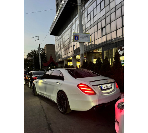 Задні ліхтарі рестайлінг (OEM, 2 шт) для Mercedes S-сlass W222 2013-2022 рр.
