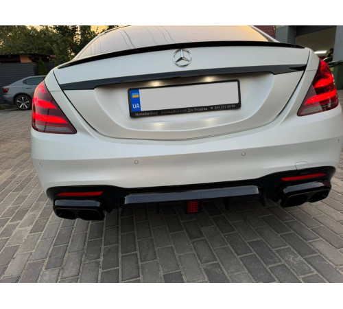 Задні ліхтарі рестайлінг (OEM, 2 шт) для Mercedes S-сlass W222 2013-2022 рр.