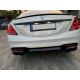 Задні ліхтарі рестайлінг (OEM, 2 шт) для Mercedes S-сlass W222 2013-2022 рр.