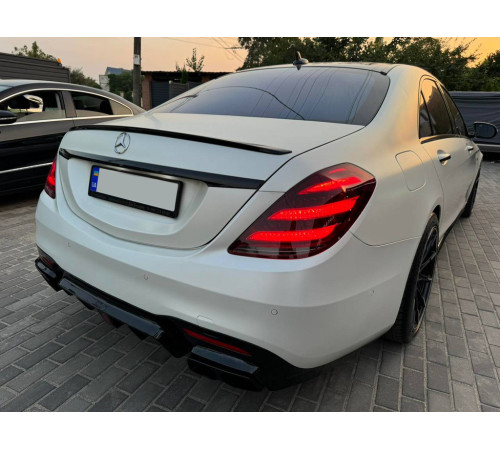 Задні ліхтарі рестайлінг (OEM, 2 шт) для Mercedes S-сlass W222 2013-2022 рр.