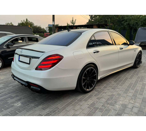 Задні ліхтарі рестайлінг (OEM, 2 шт) для Mercedes S-сlass W222 2013-2022 рр.