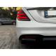 Задні ліхтарі рестайлінг (OEM, 2 шт) для Mercedes S-сlass W222 2013-2022 рр.