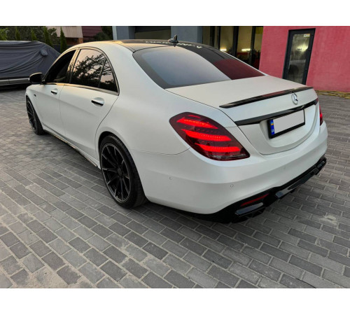 Задні ліхтарі рестайлінг (OEM, 2 шт) для Mercedes S-сlass W222 2013-2022 рр.