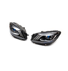 Рестайлінг передні фари з блоками (OEM) для Mercedes S-сlass W222 2013-2022 рр.