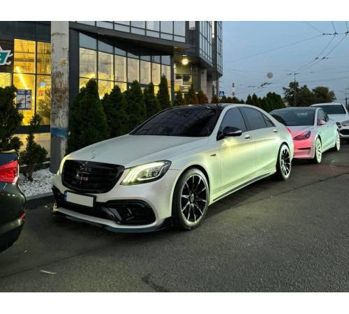 Рестайлінг передні фари з блоками (OEM) для Mercedes S-сlass W222 2013-2022 рр.