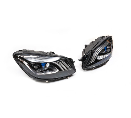 Рестайлінг передні фари з блоками (OEM) для Mercedes S-сlass W222 2013-2022 рр.